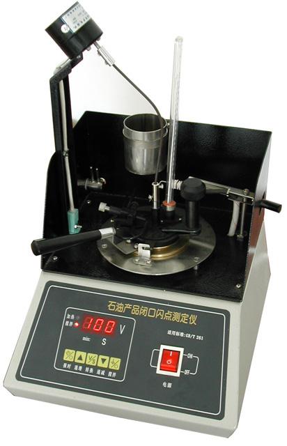 石油产品闭口闪点测定仪（型号 QY）在石油制品检测中的应用